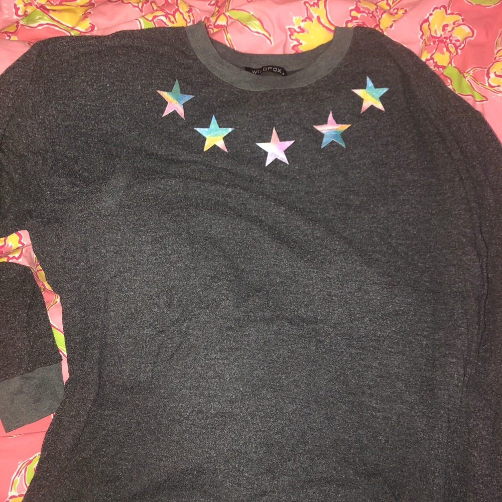 Wildfox Star Pullover - image 1